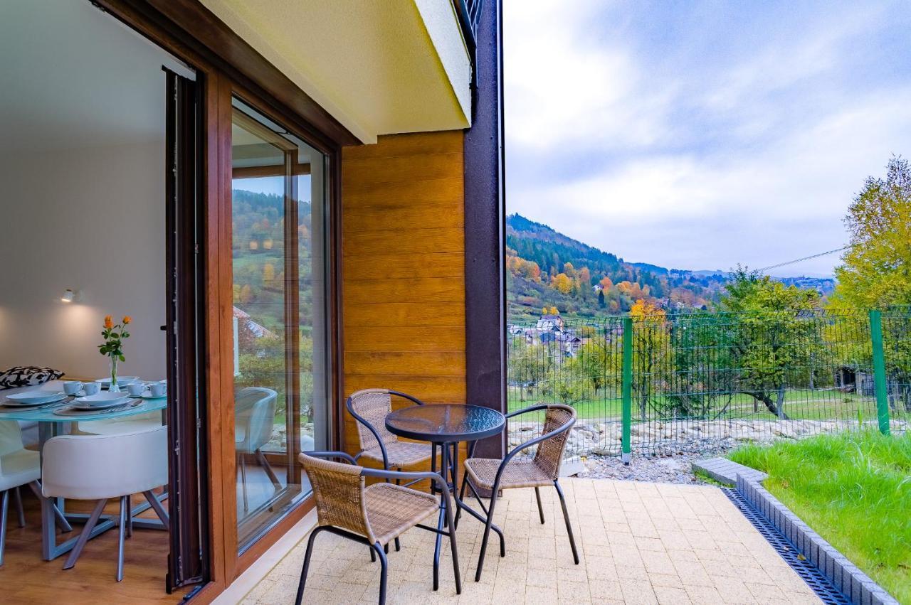 Apartmán Edelhouse Szczawnica Exteriér fotografie